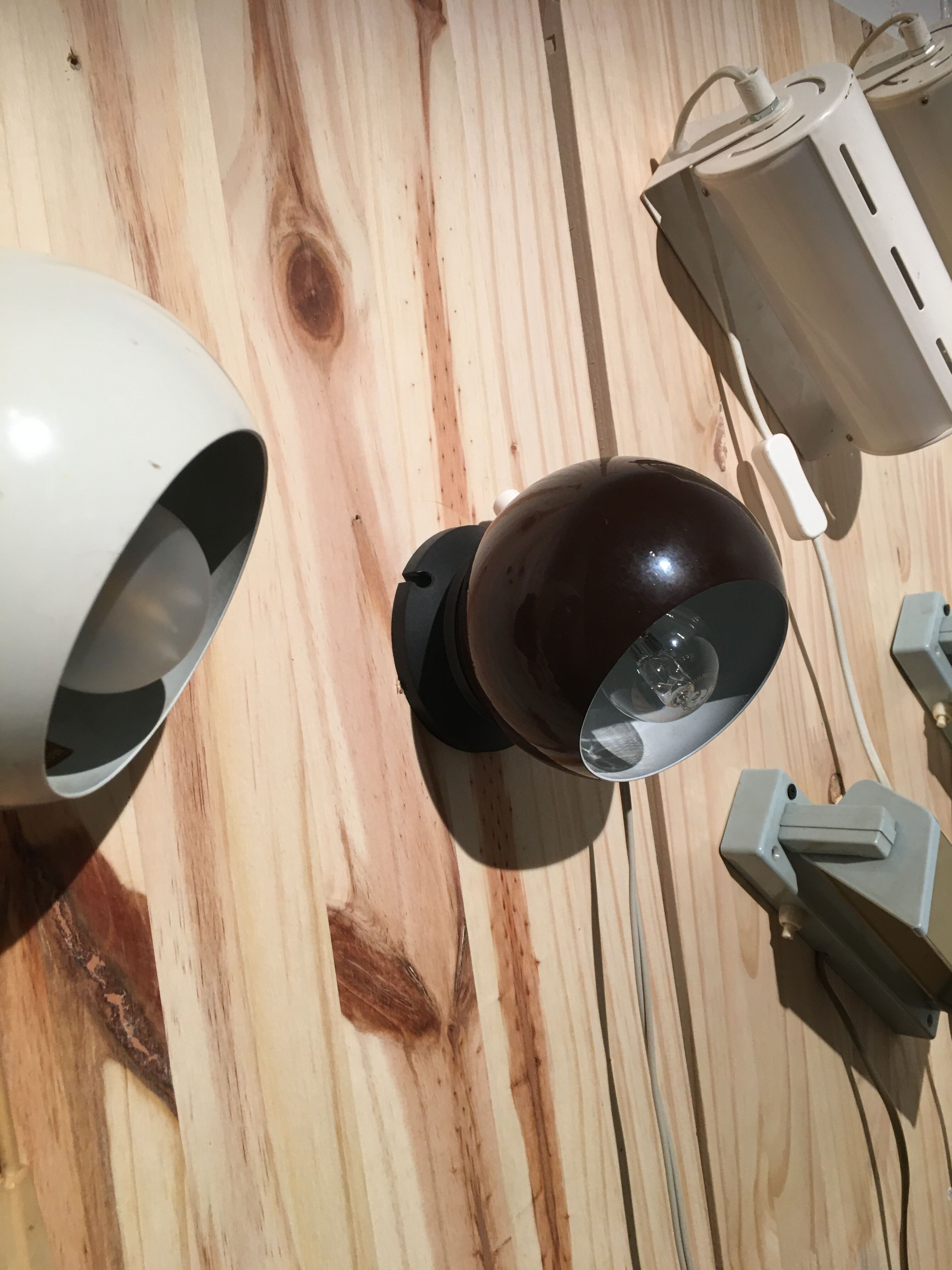 Wall lamp Hans Jørgen Berthel 1960