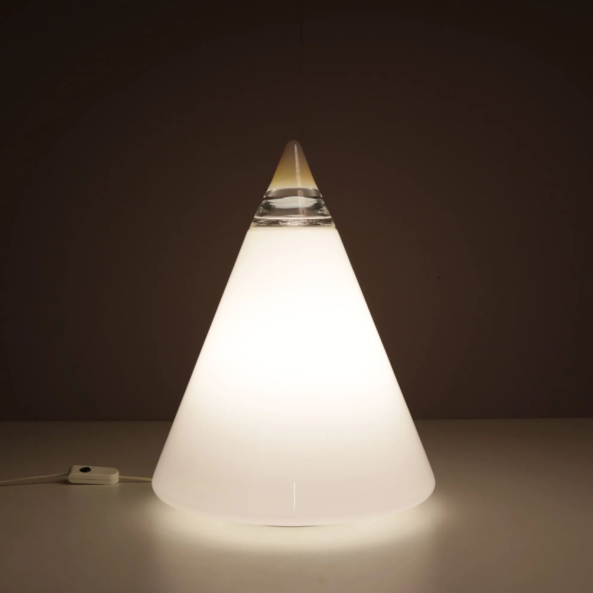 1970s “Rio” table lamp by Giusto Toso for Leucos, Italy