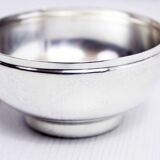 Box "Apple" in silver metal