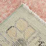 Pink madallion carpet rug 310x199cm