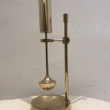 Brass gyroscopic candlestick Ilse Ammonsen Denmark 1950