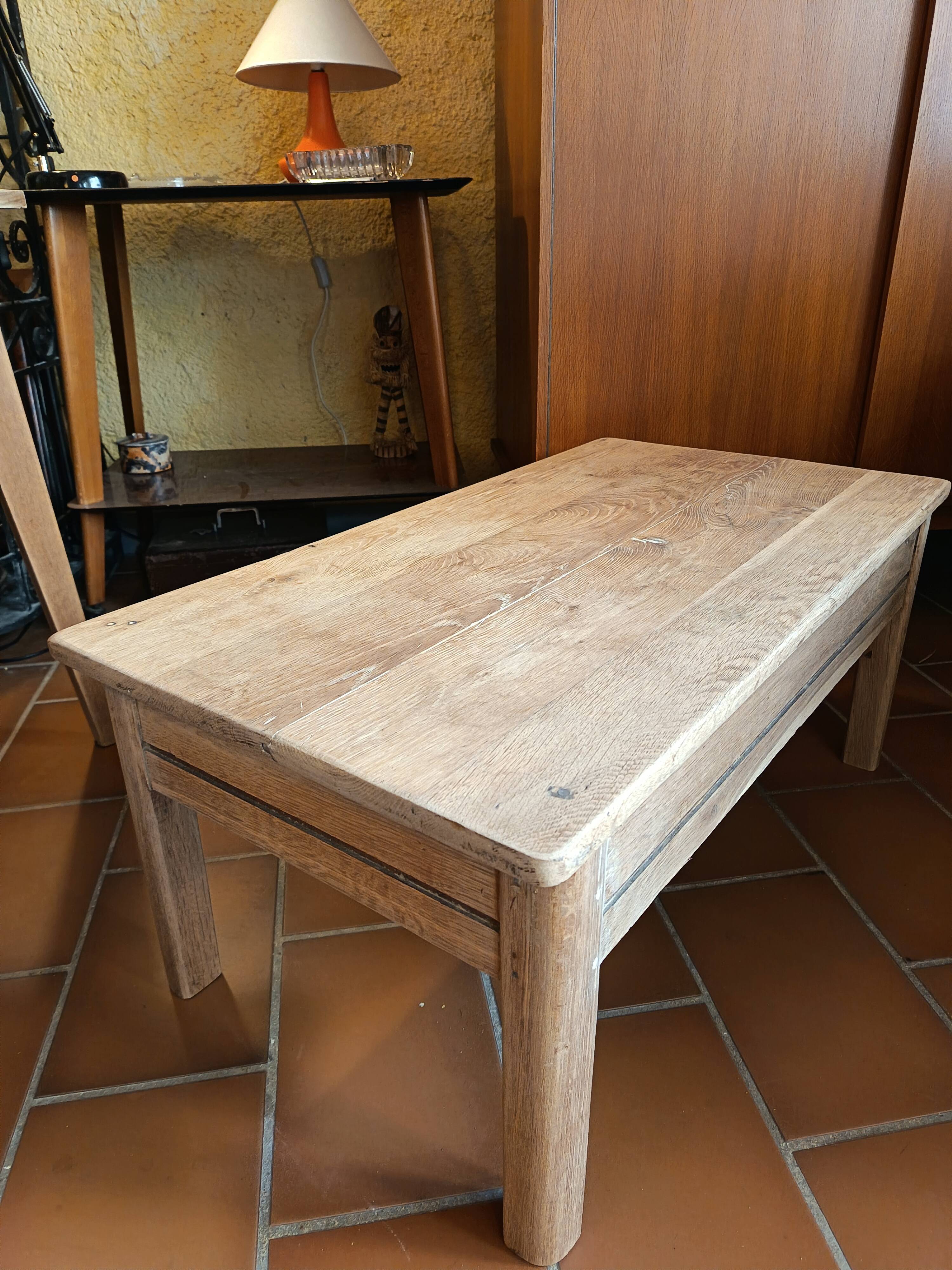 Farmhouse coffee table
