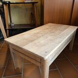 Farmhouse coffee table