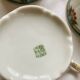 8 Tasses et Sous-Tasses à thé Balleroy & Cie modèle aux Cerises