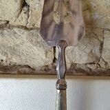 Vintage silver metal pie shovel