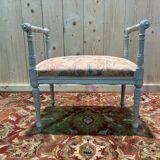 Louis XVI style piano bench