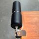 Mid-century minimalist clamp table lamp, 1960s