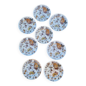 Lot De 8 assiettes À - dessert