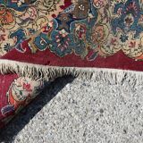 Paire de tapis d'orient iran kashan - fait main - dimensions: 1, 42 x 2.15 mètres