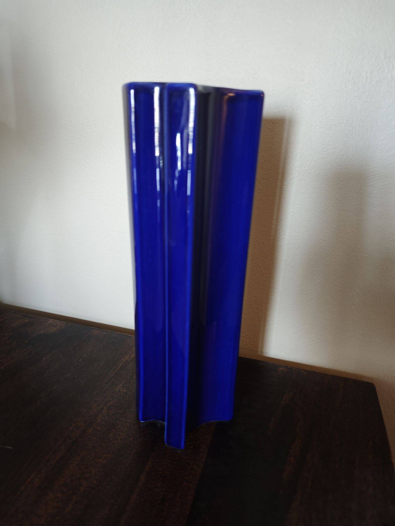 Italian ceramic vase Angelo Mangiarotti for Fratelli Brambilla - 1960s
