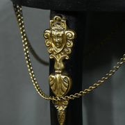 Sellette en Bois Noirci, style Napoléon III – 1920