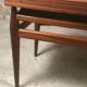 Scandinavian high modular coffee table 1960