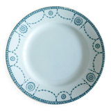 1 K&G Luneville Bonarparte pattern dinner plate 221237