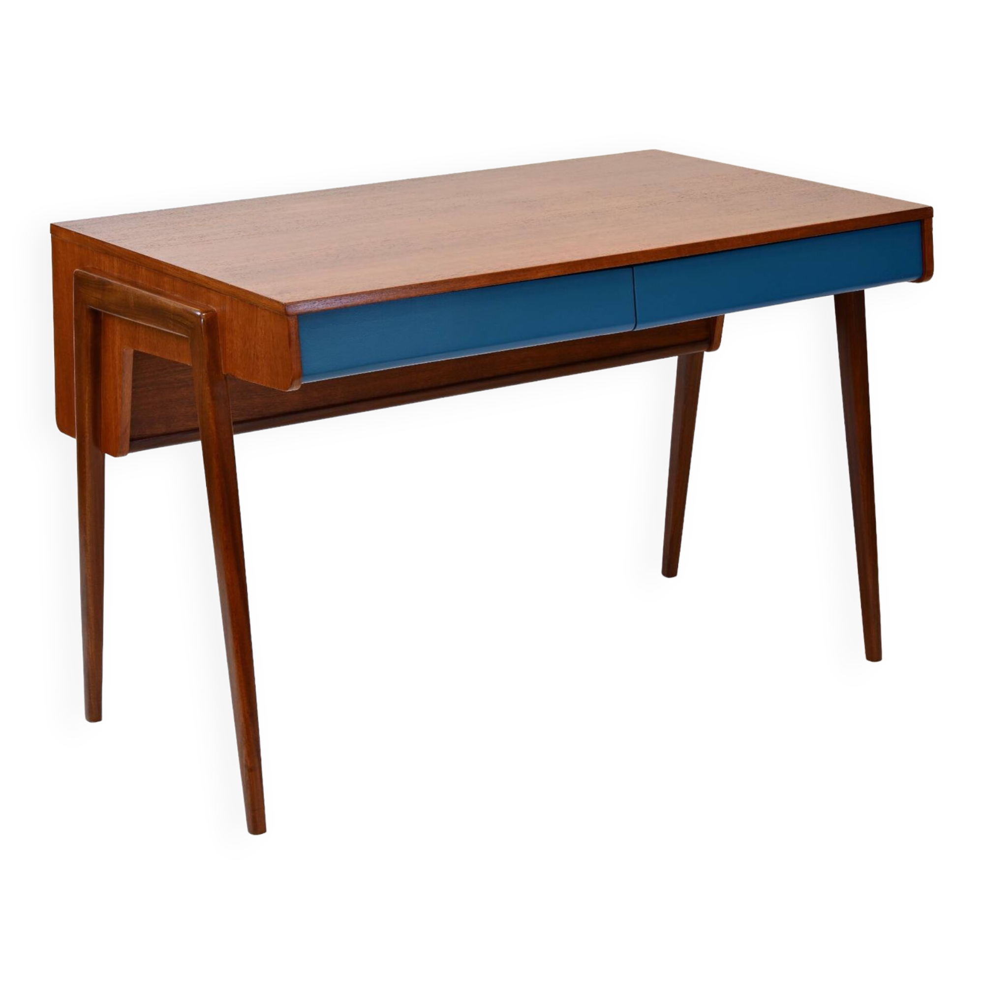 Vintage teak desk