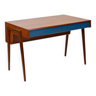 Vintage teak desk