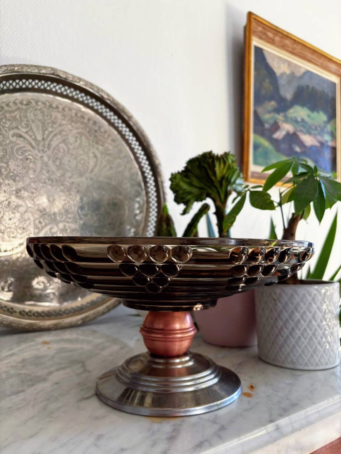 Art Deco centrepiece