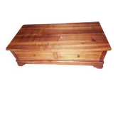 Table basse en Noyer