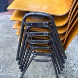 Set of 6 Scandinavian chairs