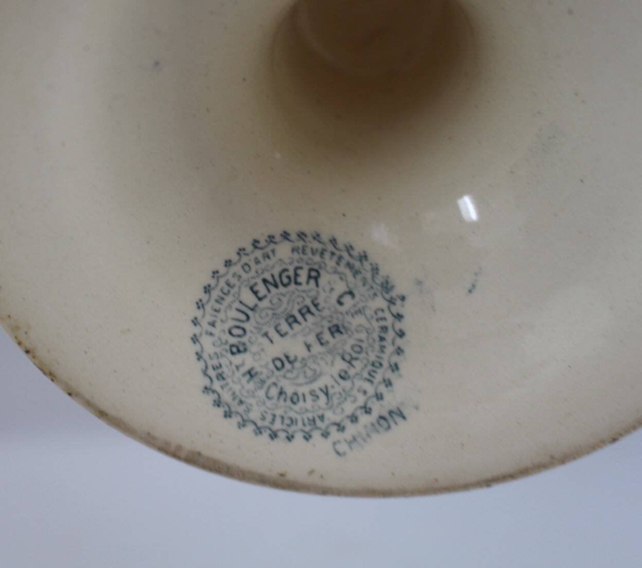 Boulenger ironstone fruit bowl