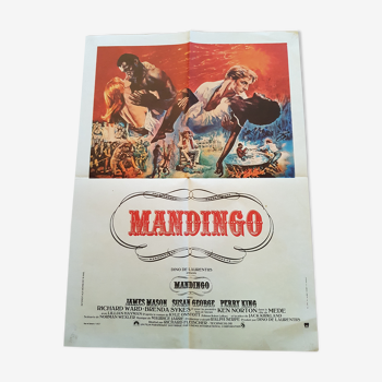 Affiche mandingo