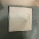 White Acrylic Flushmount from Zonca, Italy, 1980s