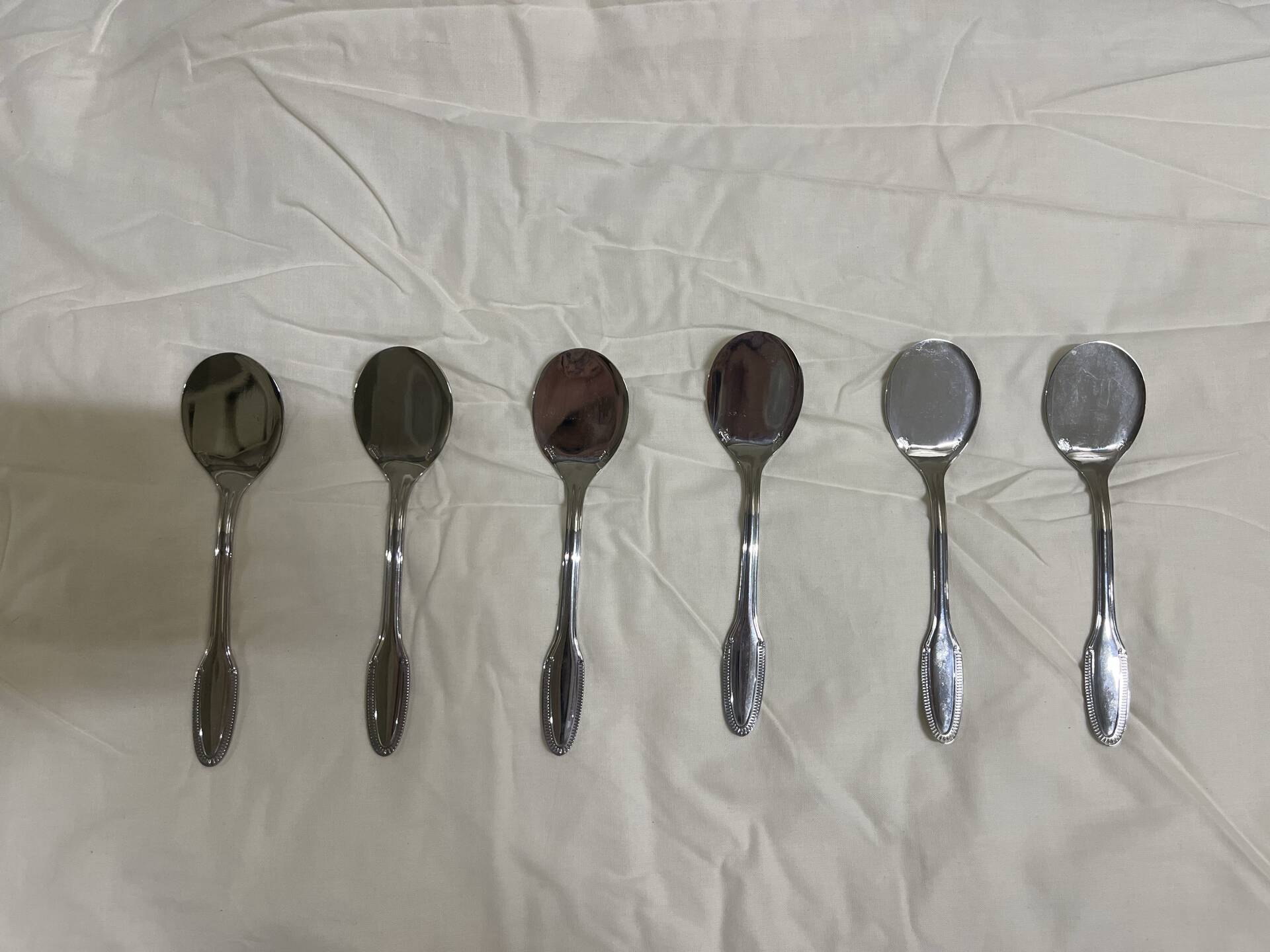 Set of 6 Jean Couzon teaspoons