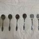 Set of 6 Jean Couzon teaspoons