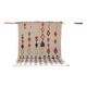 Large handmade colourful rug, 300 x 215 cm - G1075