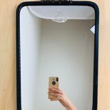 Wrought iron mirror 50s