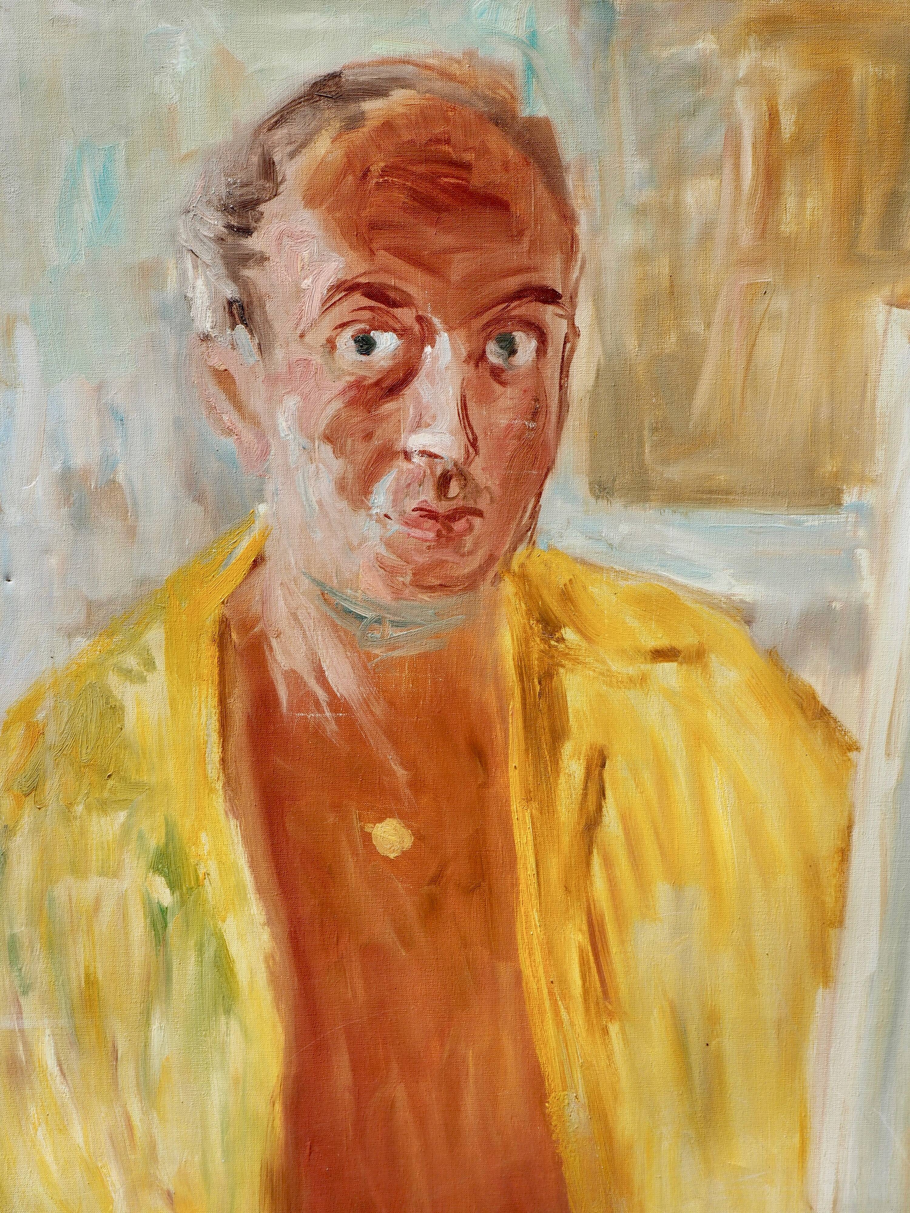 Self-portrait by Pierre-Laurent Brenot