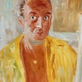 Self-portrait by Pierre-Laurent Brenot