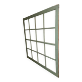 Verrière en bois ancienne