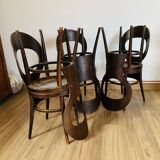 Set of 6 Baumann seagull model chairs