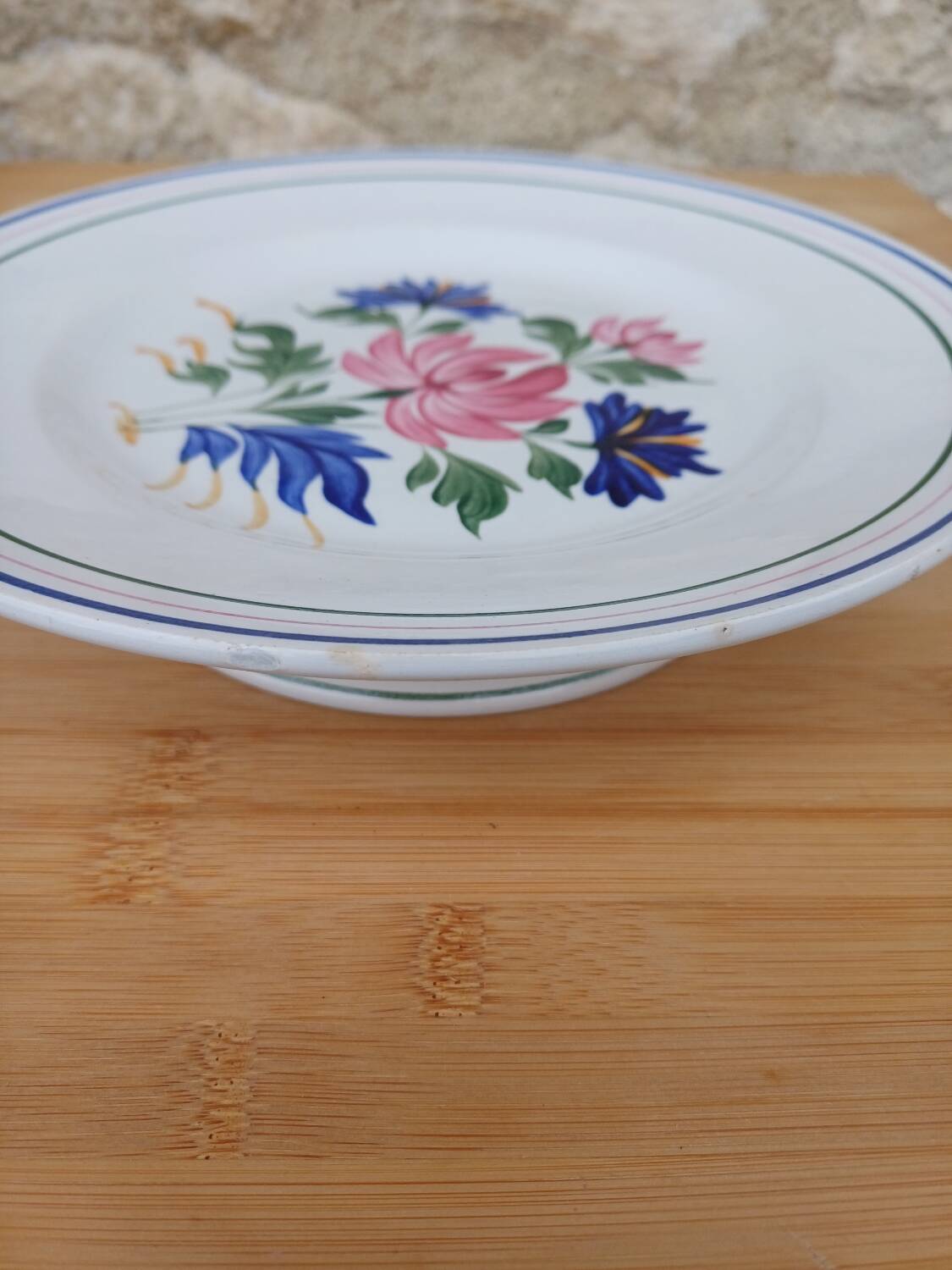 Deux plats de service saint amand