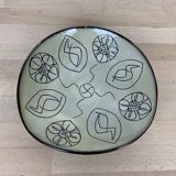 Empty ceramic pocket vintage geometric patterns