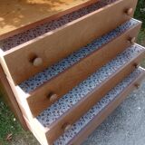 Vintage chest of drawers