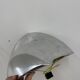 Modern French Polished Chrome wall Lamp by LG, Paris France