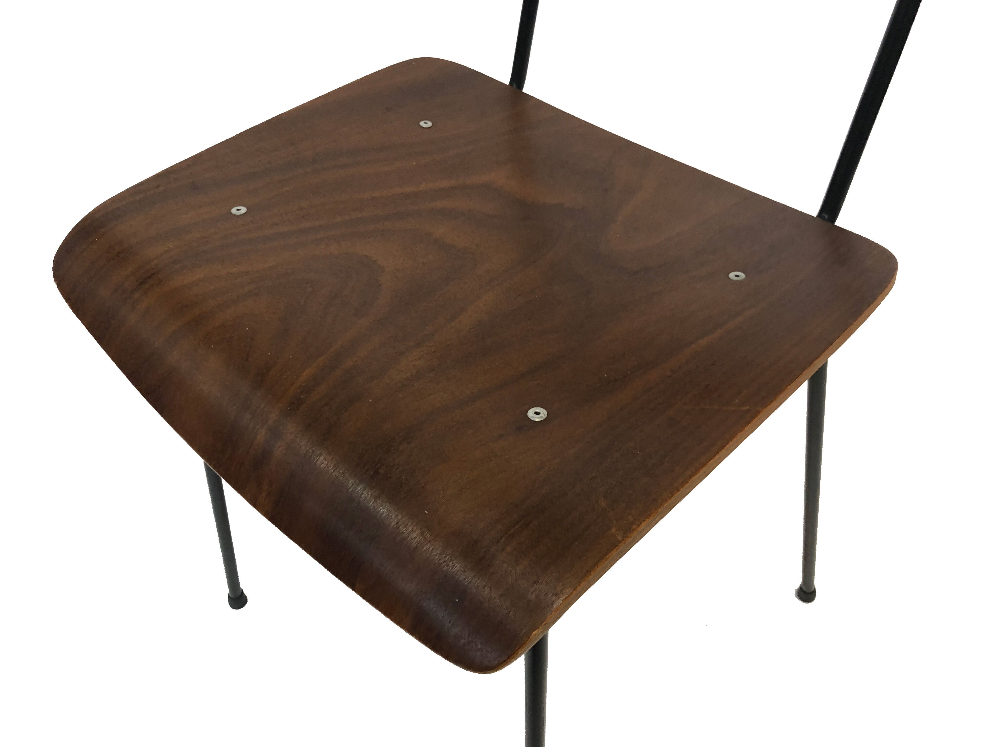 Vintage Andre Cordemeyer chair for Gispen Dutch design 1960