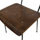 Vintage Andre Cordemeyer chair for Gispen Dutch design 1960
