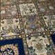 Bakhtiar Ghom Persian rug made of handmade wool