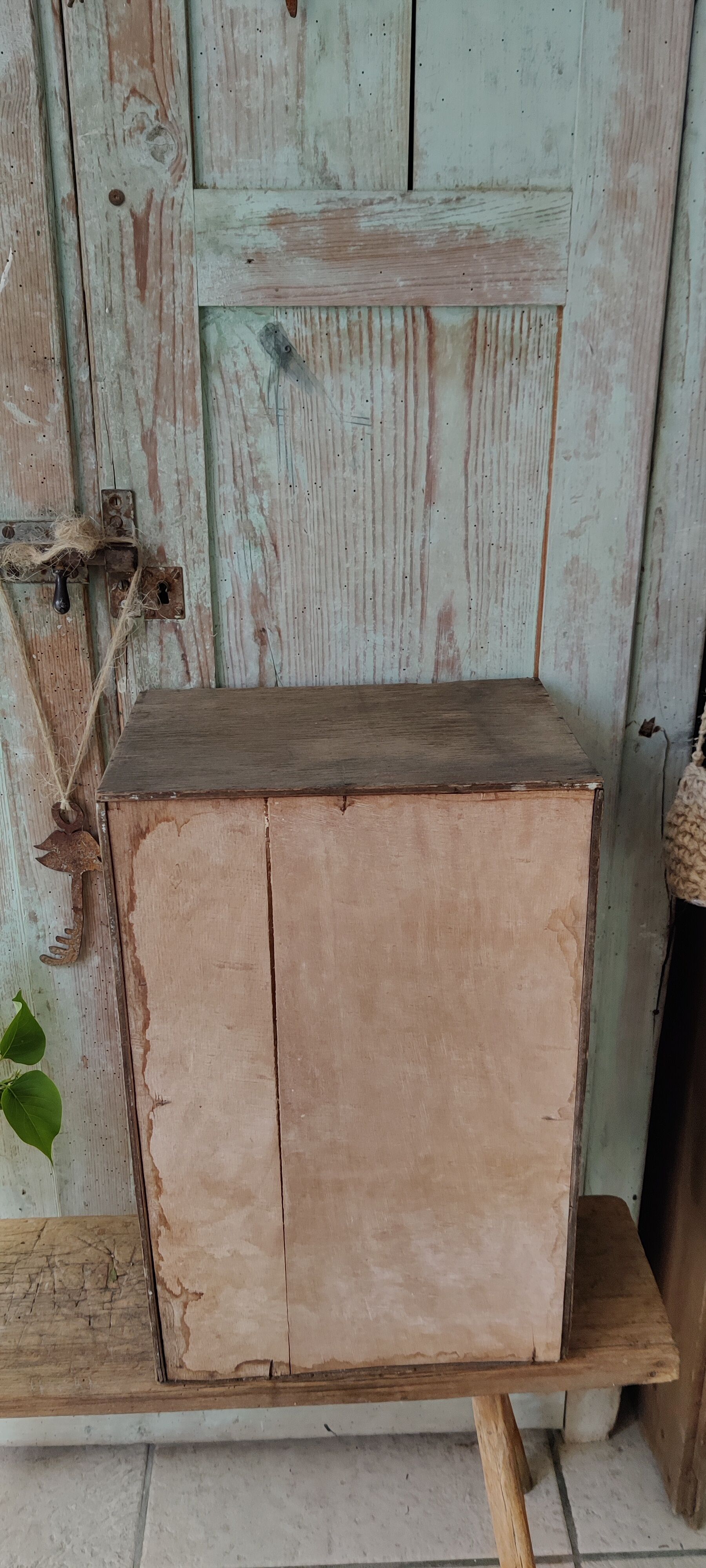 Small piece of furniture by trade