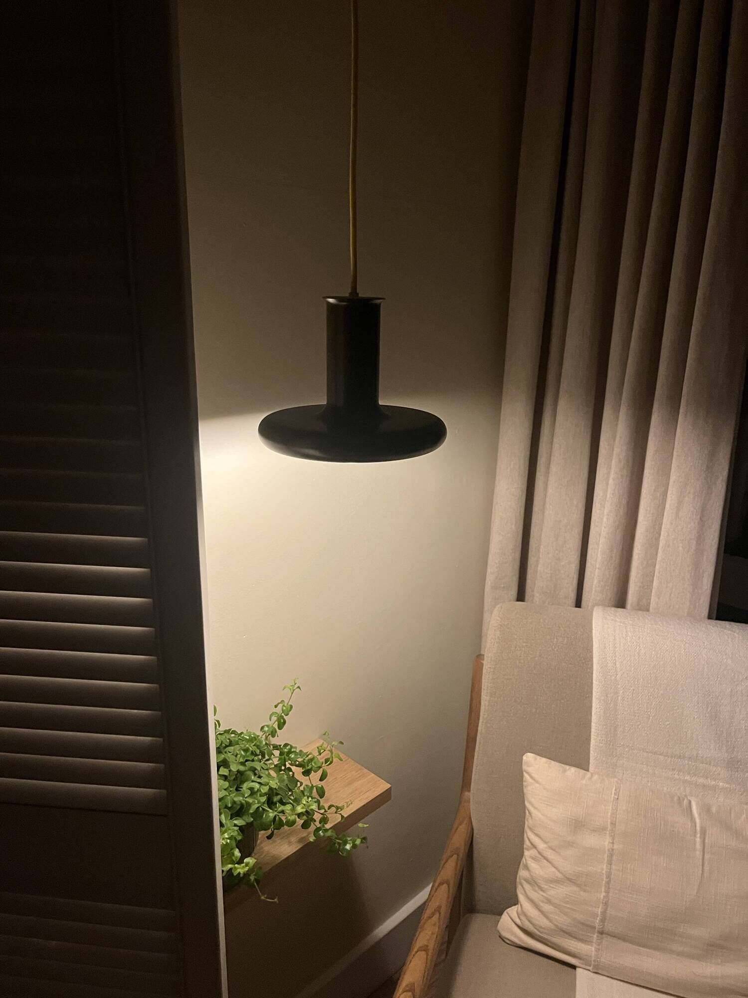 Vintage Optima 5 - Fog & Morup pendel - Hans Due - Danish design lamp