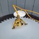 Serrated opaline suspension