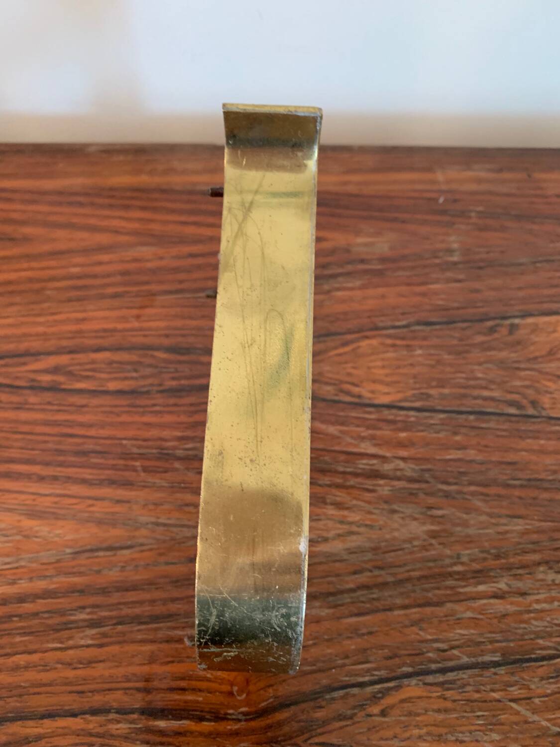 Golden sign letter “U”