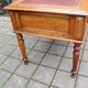 19th-century Louis Philippe walnut desk.