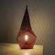 French Mid Century"Bagdad" Desk Table Lamp by Mathieu Matégot, 1950s