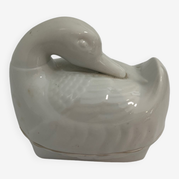 Butter dish or terrine APILCO in the shape of a duck