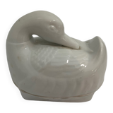 Butter dish or terrine APILCO in the shape of a duck