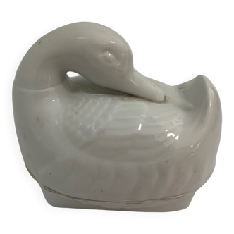 Butter dish or terrine APILCO in the shape of a duck