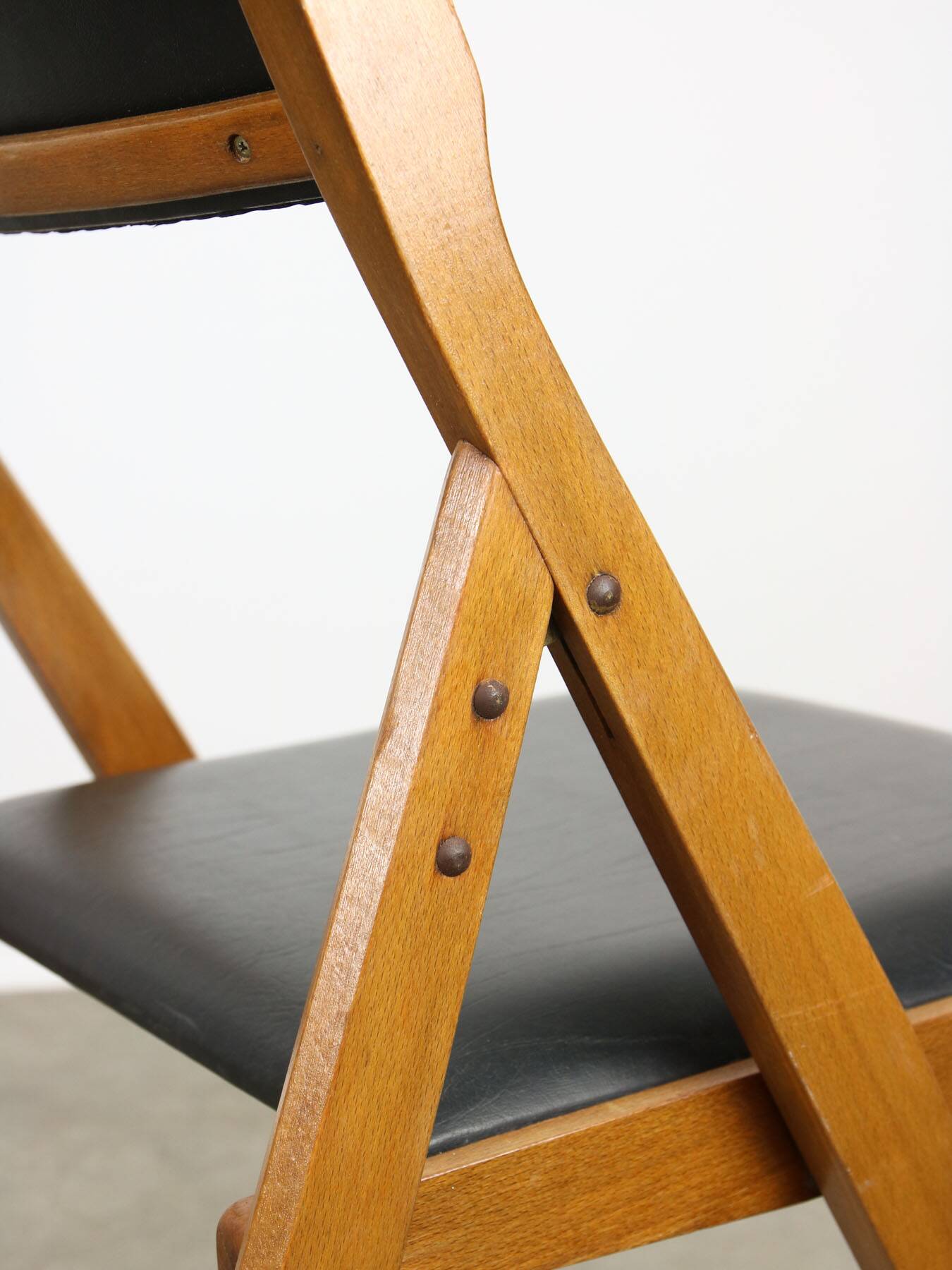 Vintage Eden Folding Chair by Gio Ponti